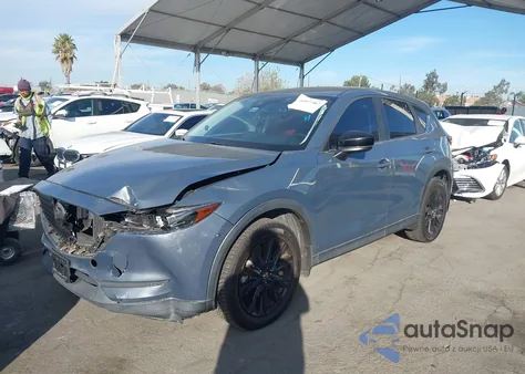 2021 Mazda Cx-5 Carbon Edition Turbo z USA, uszkodzony, nr VIN JM3KFBCY0M0500418